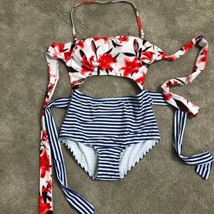 No brand bathing suit that I bought from an ad